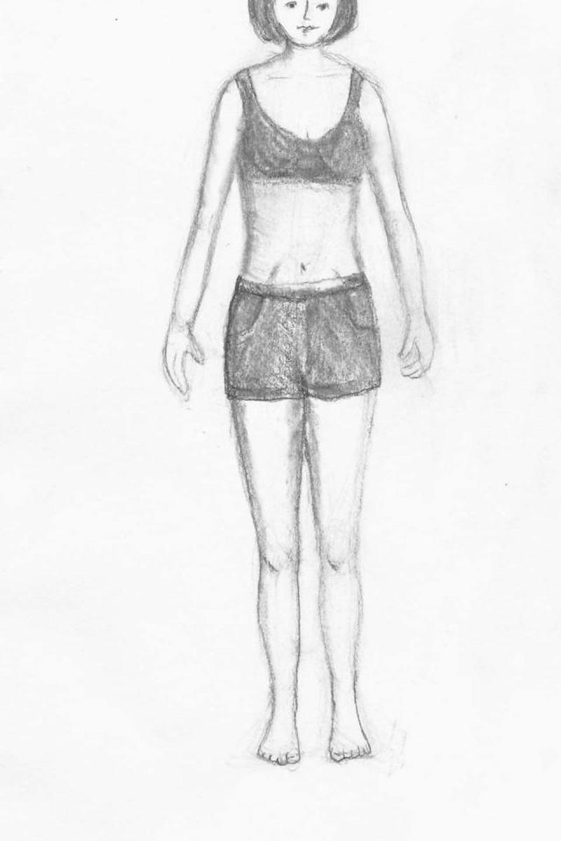 Как нарисовать человека - ЯЗнаю