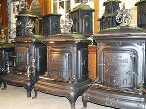 поздняя викторианская печь