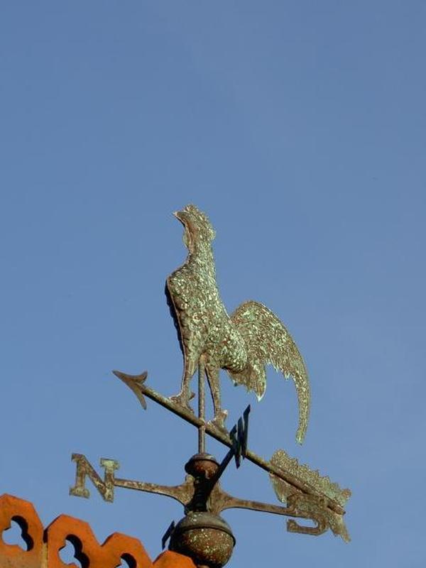 петух флюгер