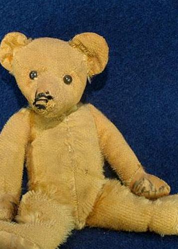 Американский плюшевый мишка 1907 года на teddybear-museum.co.uk
