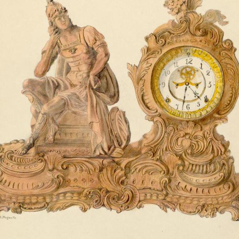 Часы Ансония 1936