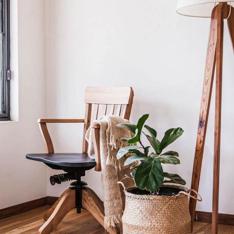 винтажный офисный стул