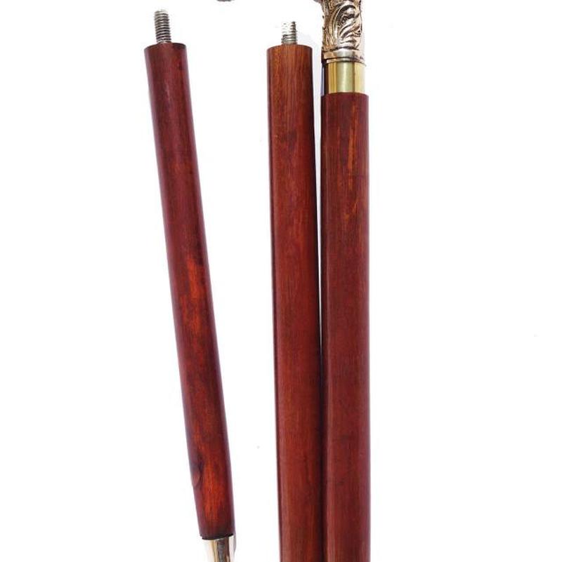 Складная старинная трость 