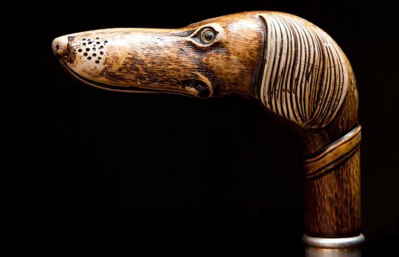 Декоративная ручка трости