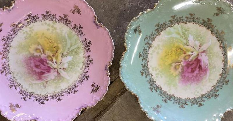 Тарелки Monbijou Bavaria Iris