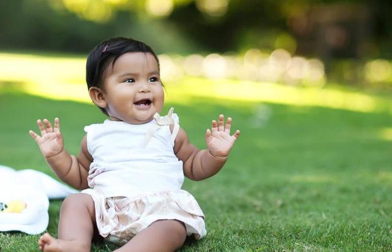 Счастливая девочка 