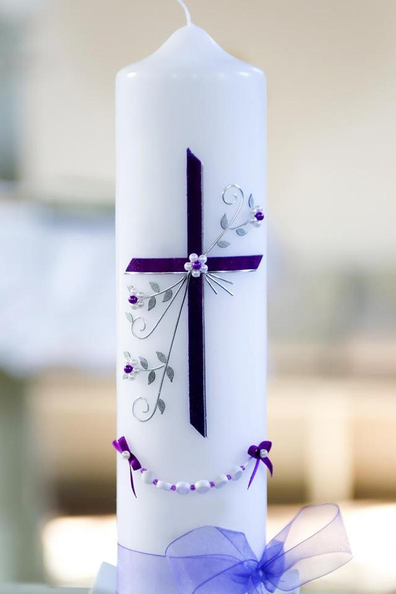 Белая Свеча Крещения