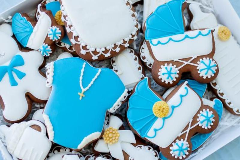 Печенье для крещения