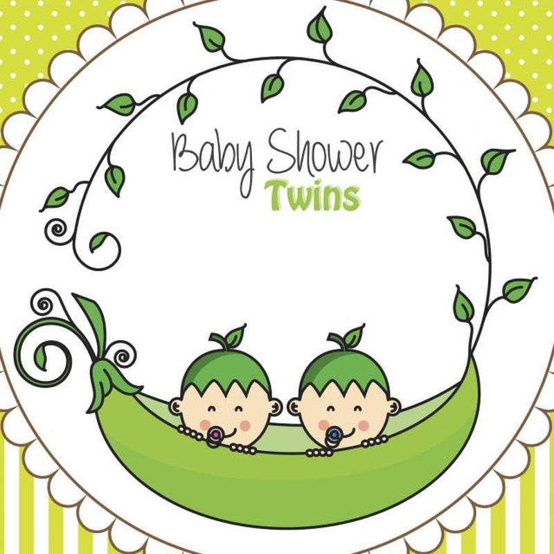 Младенцы в кожуре гороха