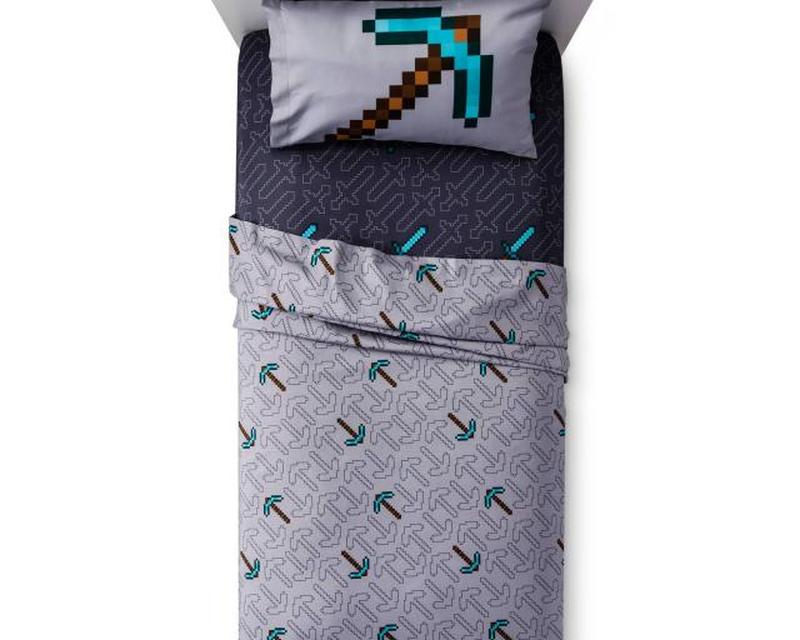 Детский набор листов Minecraft