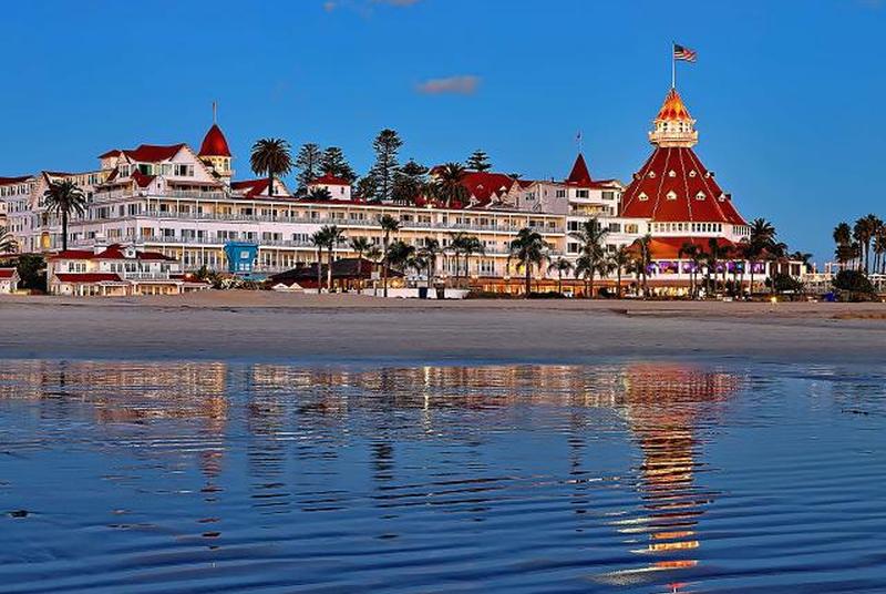 Отель дель Коронадо