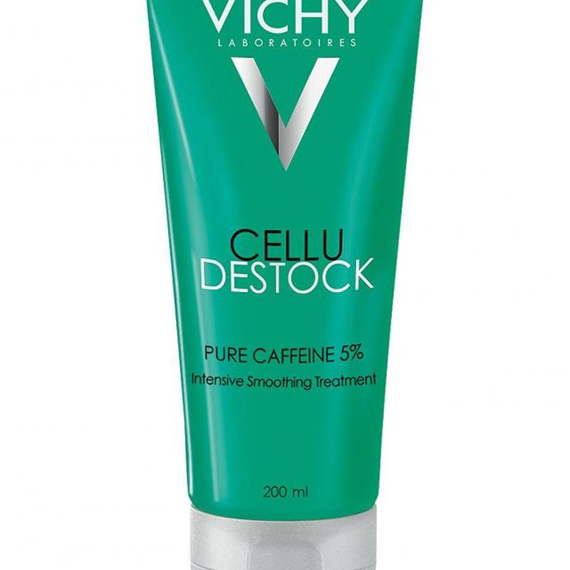 Увлажняющий гель для тела Vichy CelluDestock с кофеином