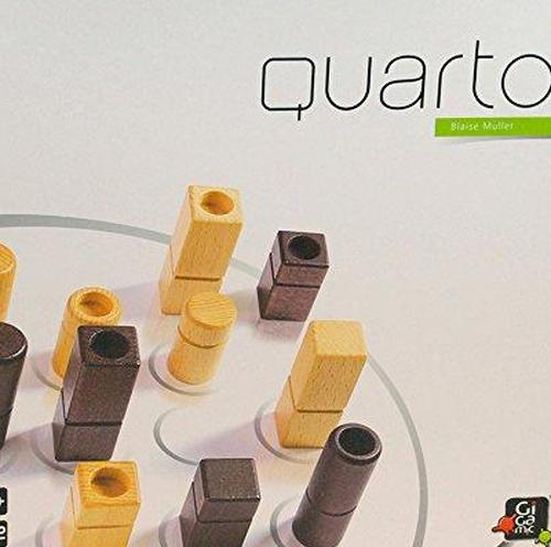 Классическая игра Gigamic Quarto 