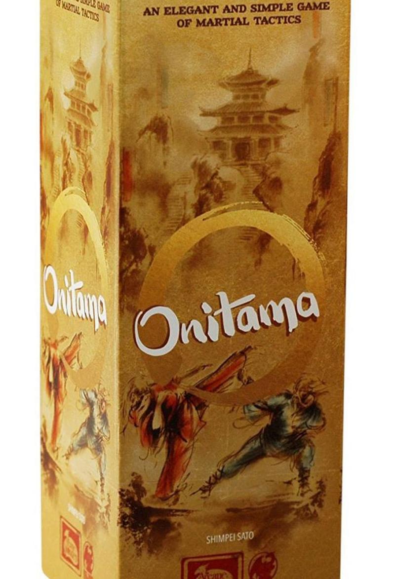 Настольная игра Онитама