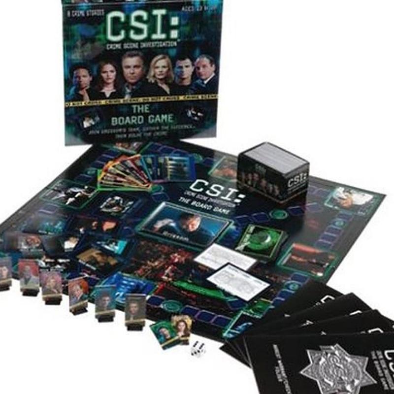 CSI: Исследование места преступления: настольная игра