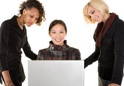 Бизнес-леди