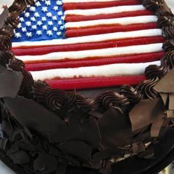 Шоколадный торт 4 июля