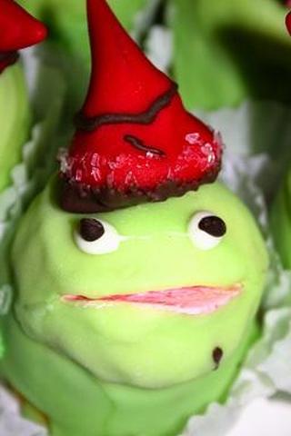 Торт-лягушка-принц;  © Римас Жилинскас