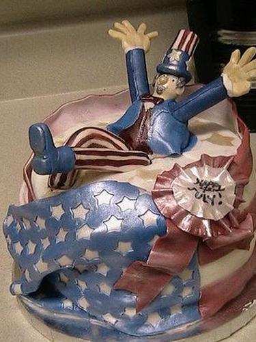 Дядя Сэм Торт