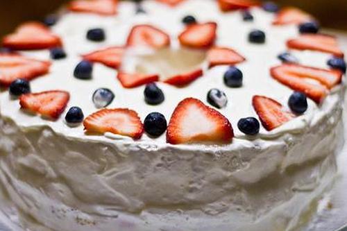 Ягодный торт