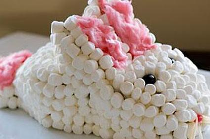 Морковный торт Marshmallow Bunny от Sweet Homemade