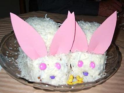 пирожные с кроликами