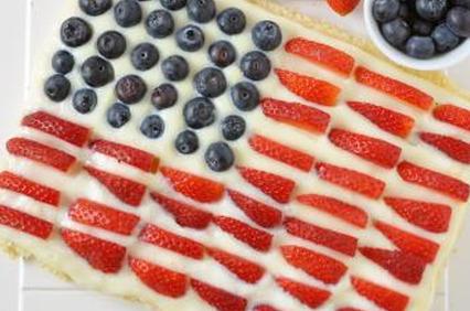 Торт Ягодный Флаг