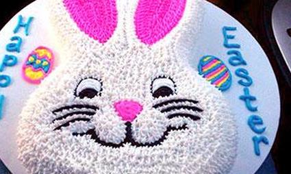 торт пасхальный кролик