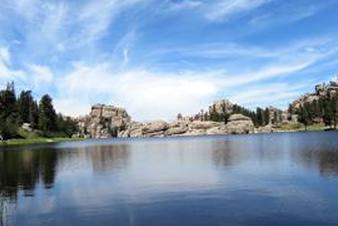 Лагерь на озере Сильван