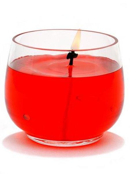 Изготовление гелевых свечей