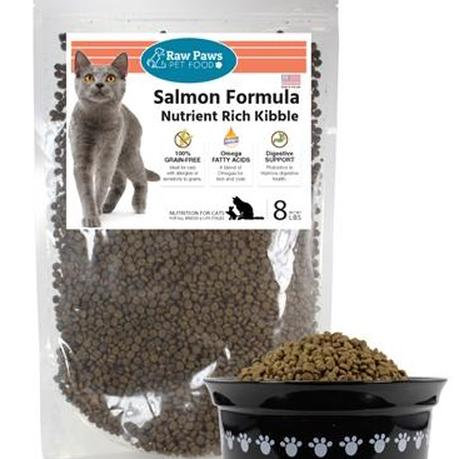 Кусочки лосося без зерна для кошек