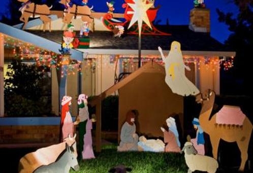 новогодние украшения ручной работы