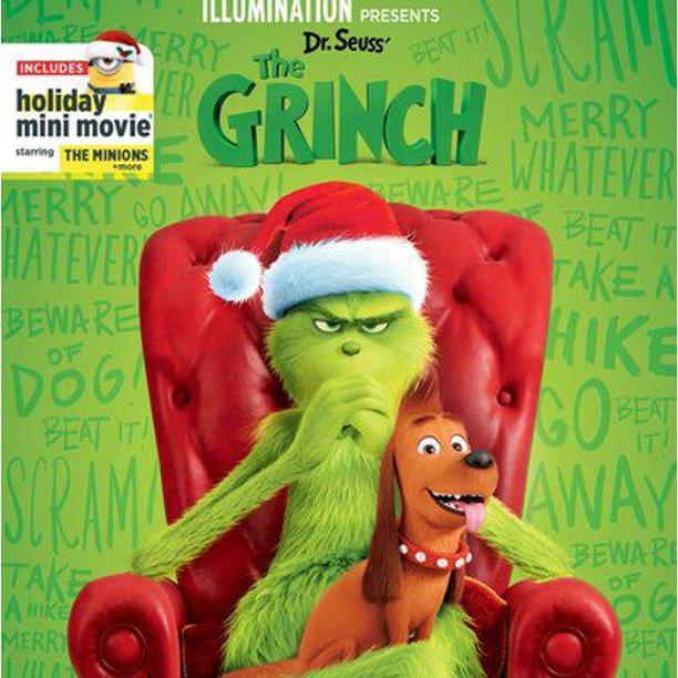 Гринч доктора Сьюза (Blu-ray / DVD / цифровая копия)