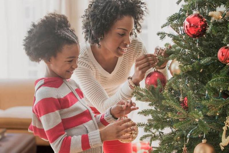 Украшаем елку