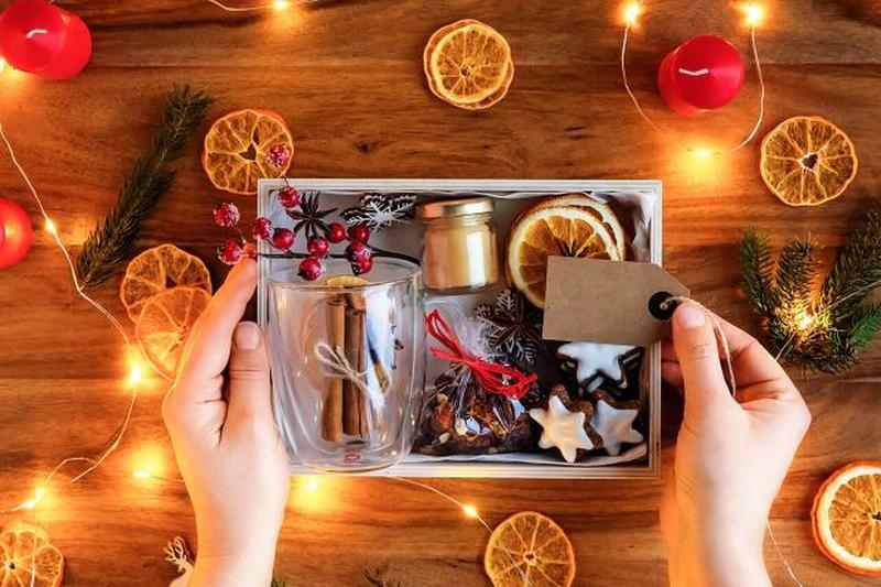 Подарочная корзина Wine Mulling Kit