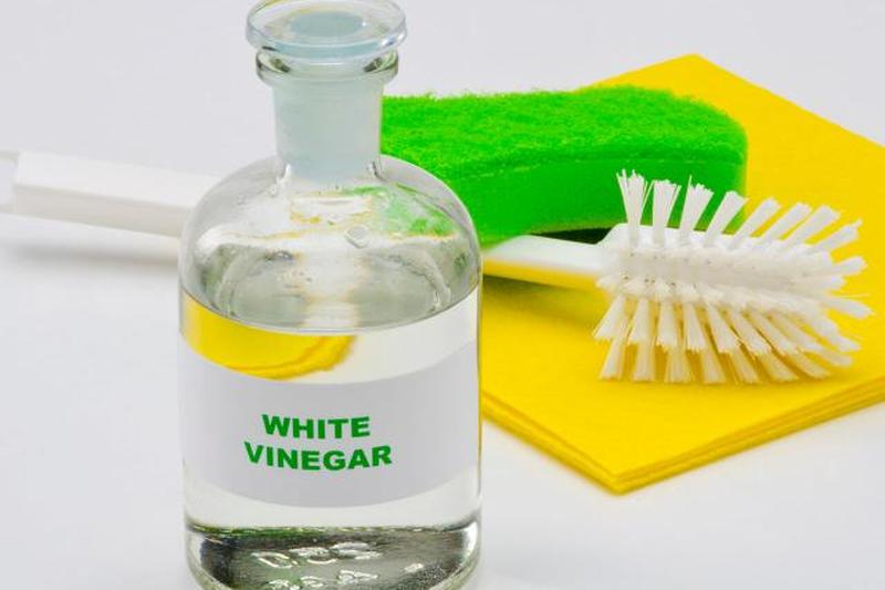 Уборка кухни белым уксусом