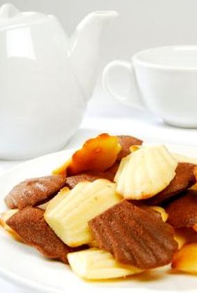 Смешанная тарелка Мадлен