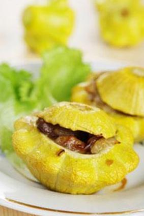 Фаршированная тыква