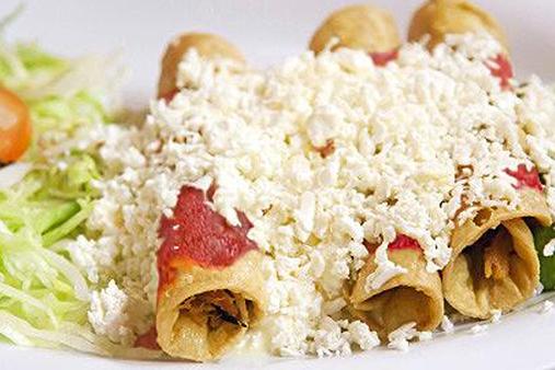 Энчиладас из курицы с этой свежей начинкой