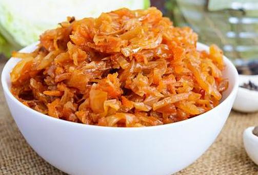 тушеная капуста