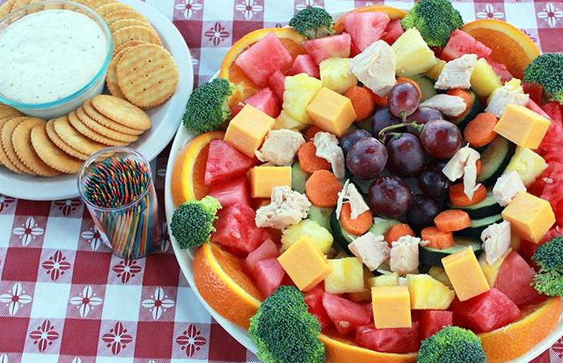 Блюдо для летнего ужина