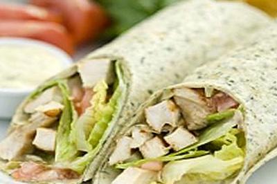 Оберните бутерброд