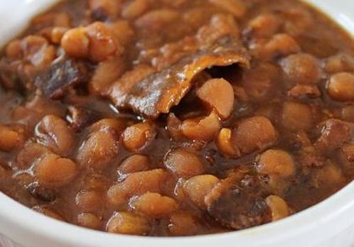 Домашняя запеченная фасоль