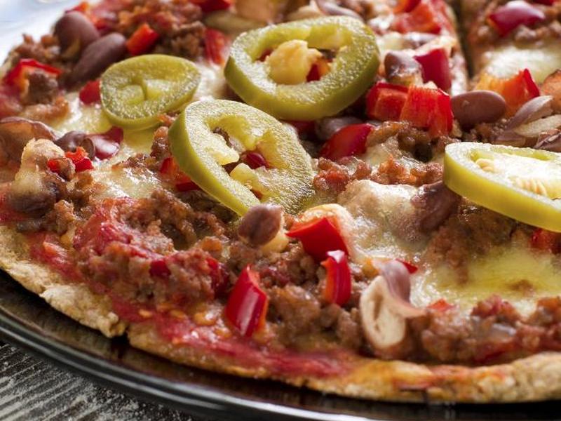 Мексиканская пицца