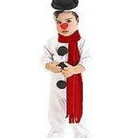 Детский костюм снеговика