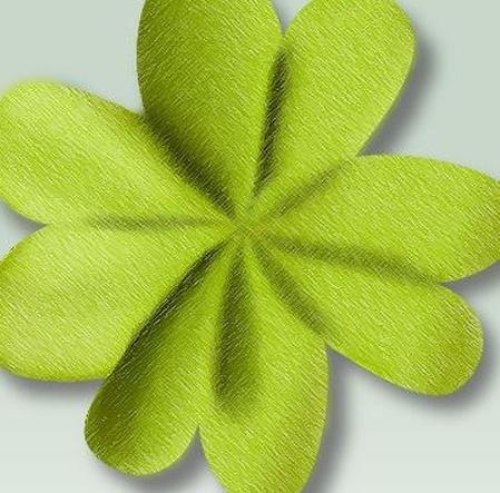 Булавка для трилистника из фетра