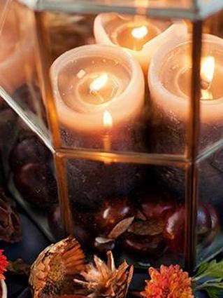 Свеча фонарь падение центральная часть