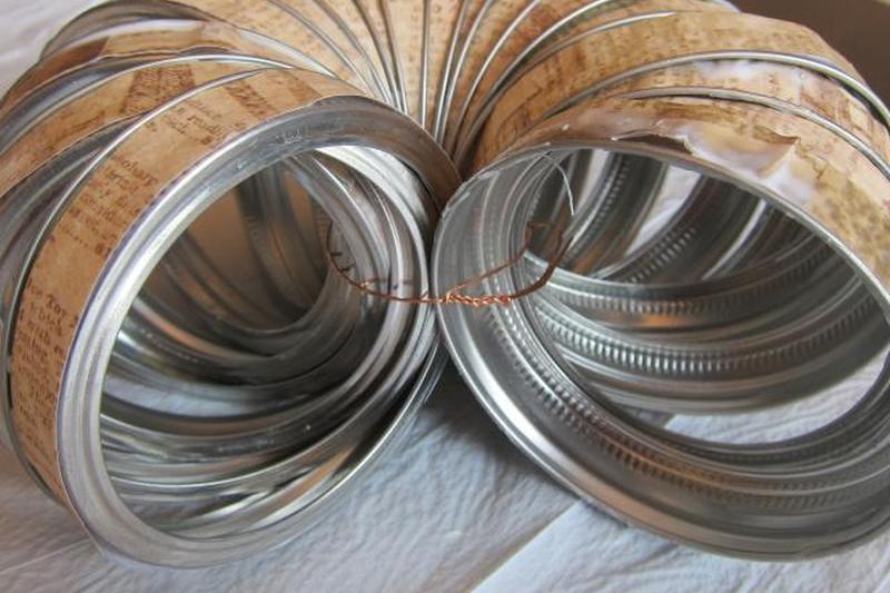 консервная крышка тыквы