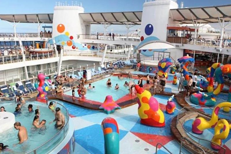 Зона H20 на борту Royal Caribbean's Oasis of the Seas