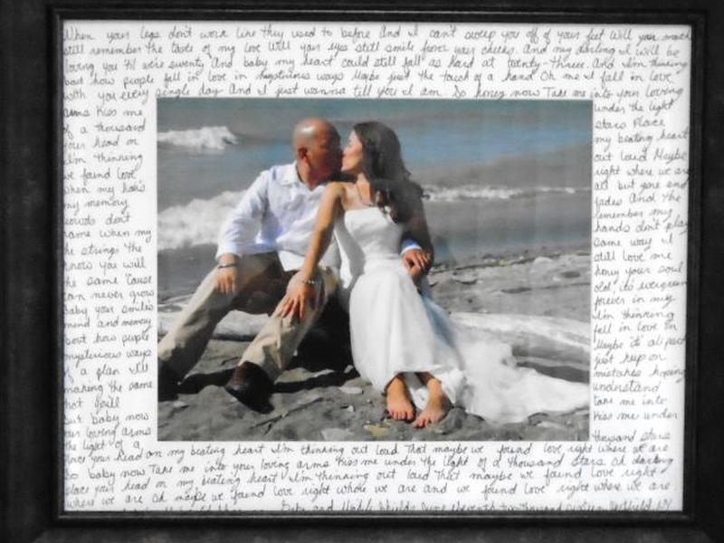 Сентиментальная фоторамка